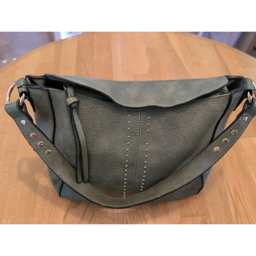 Montana West Hobo Bag Shoulder Purse Handbags Ladies Beautiful Green!!